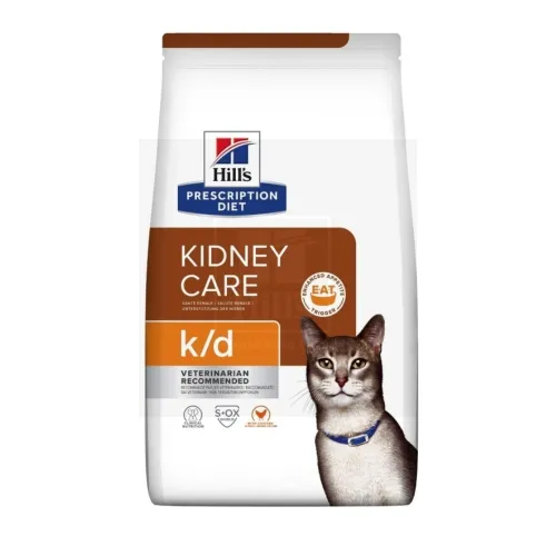 Hill's Prescription Diet k/d kassitoit kanaga 3kg - Tootepilt 