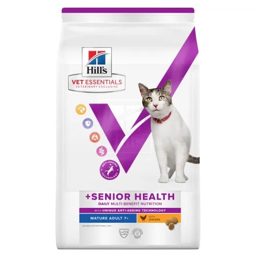 Hill's VE MB kuivtoit eakatele kassidele kanaga 1,5 kg - Tootepilt 