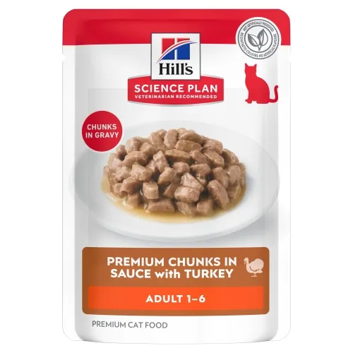 Hill's Science Plan kassi einekotike kalkunilihaga 85g - Tootepilt 