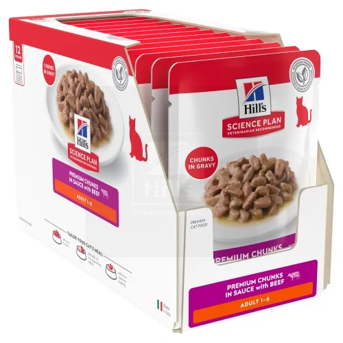 Hills kassi einekotike veis 85g 12tk - Tootepilt 