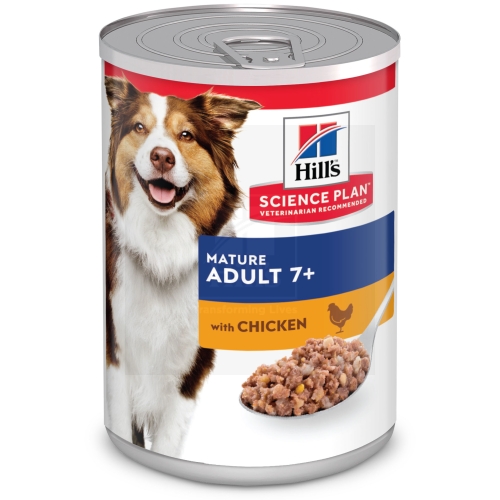 Hill's Science Plan Mature konserv koerale kanalihaga 370g - Tootepilt 