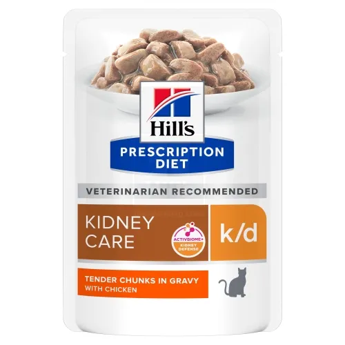 Hill's Prescription Diet k/d kassi einekotike kanaga 85g N12 - Tootepilt 