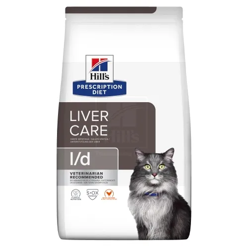 Hill's Prescription Diet l/d kassitoit kanaga 1,5kg - Tootepilt 