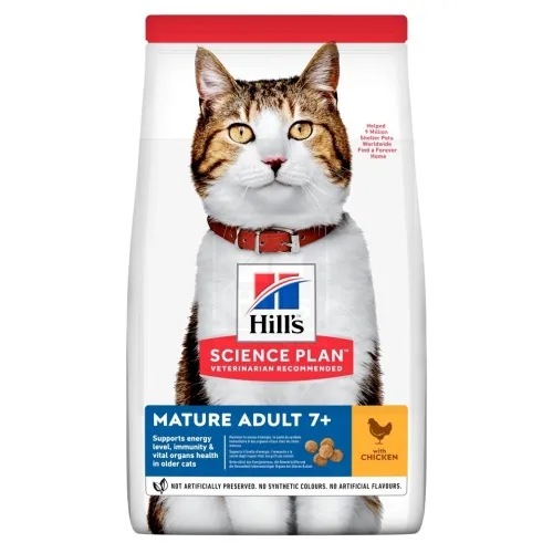 Hill's Science Plan Mature kassitoit kanaga 300g - Tootepilt 