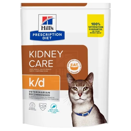 Hill's Prescription Diet k/d kassitoit tuunikalaga 400g - Tootepilt 