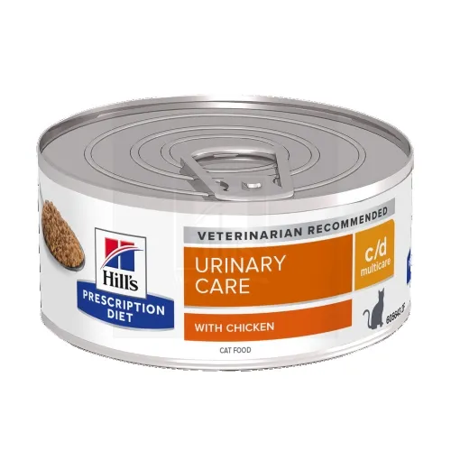 Hill's Prescription Diet c/d konserv kassile kanaga 156 g - Tootepilt 