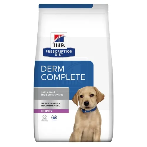 Hill's Prescription Diet Derm Complete kutsikatoit 1,5 kg - Tootepilt 
