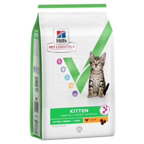 Hills VE MB kuivtoit kassipoegadele kanaga 400 g - Tootepilt 