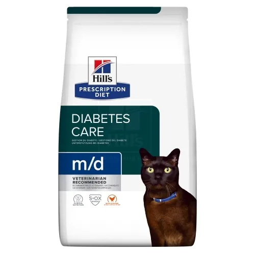 Hill's Prescription Diet m/d kassitoit kanaga 1,5kg - Tootepilt 